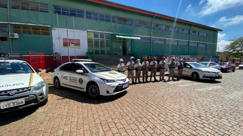 Brigada Militar de Rio Pardo lan&ccedil;a Opera&ccedil;&atilde;o volta &agrave;s aulas
