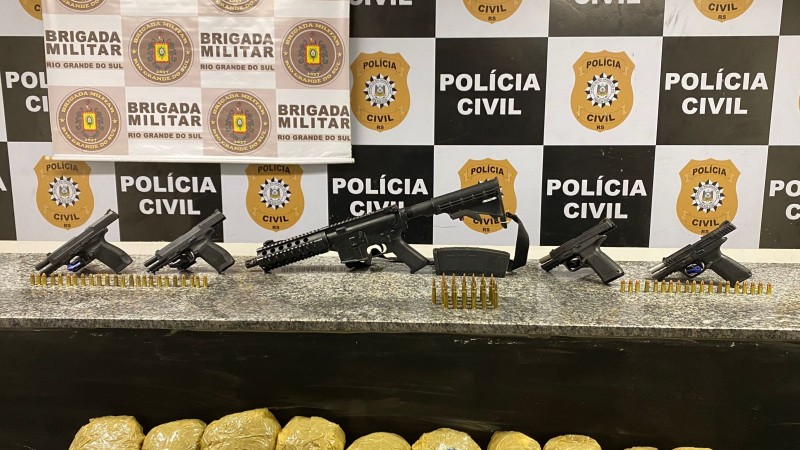 Apreensão em POA