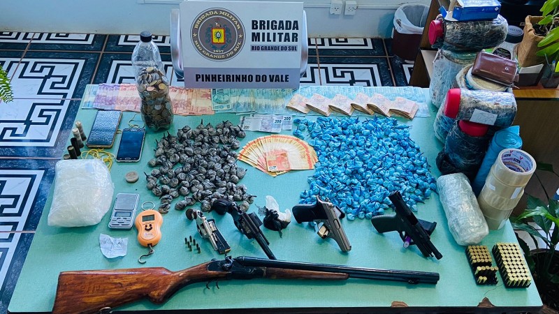 Trafico Pinheirinho do Vale - 24.03.2022