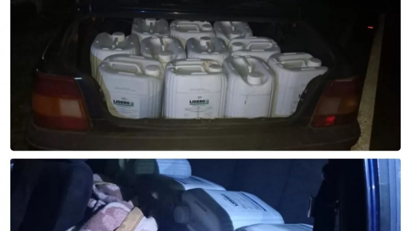 Brigada Militar prende casal por contrabando de agrot&oacute;xicos em Tiradentes do Sul