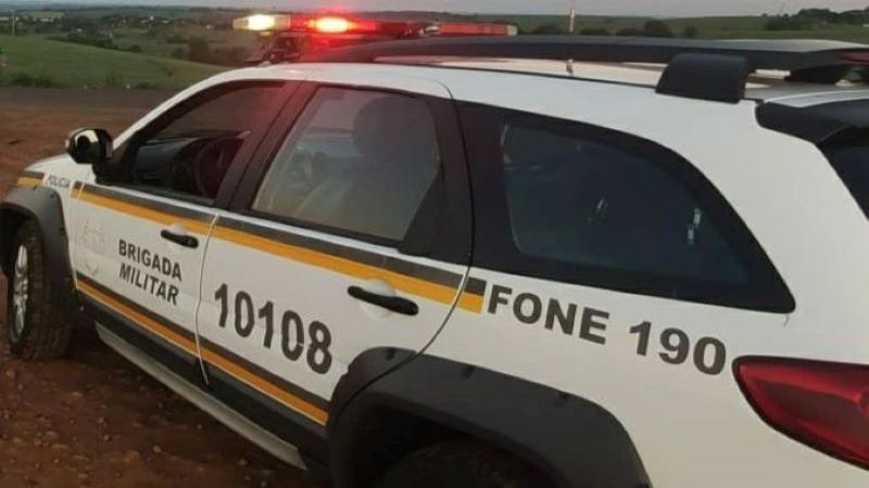 Brigada Militar prende homem por furto abigeato em Chiapetta