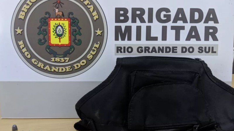 Brigada Militar apreende muni&ccedil;&otilde;es com adolescente em Tenente Portela