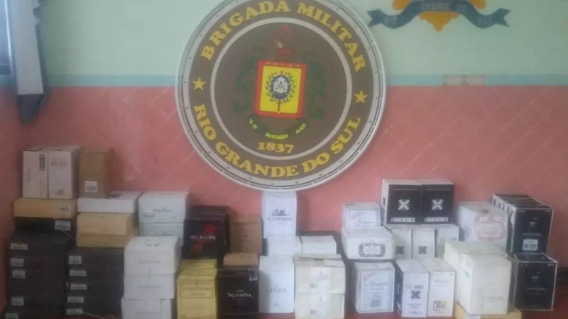 Brigada Militar prende homem por descaminho em Tiradentes do Sul