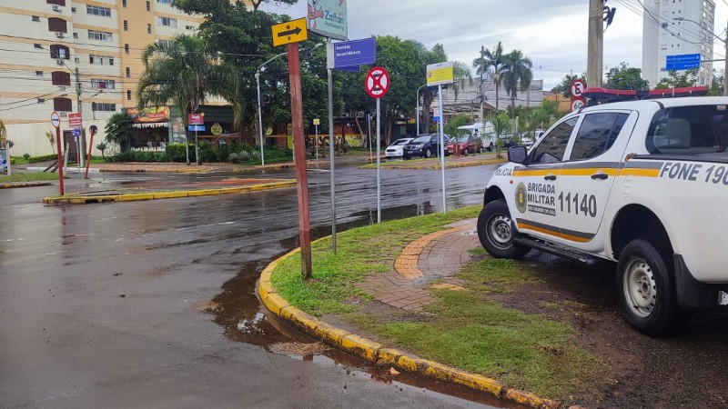 Policiamento em Canoas