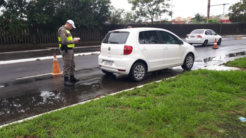 Policiamento em Canoas