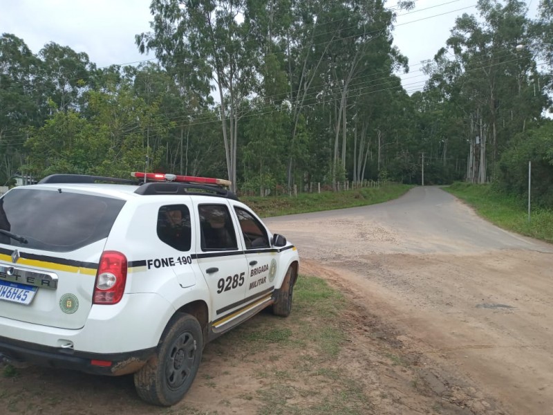 policiamento em Nova Santa Rita