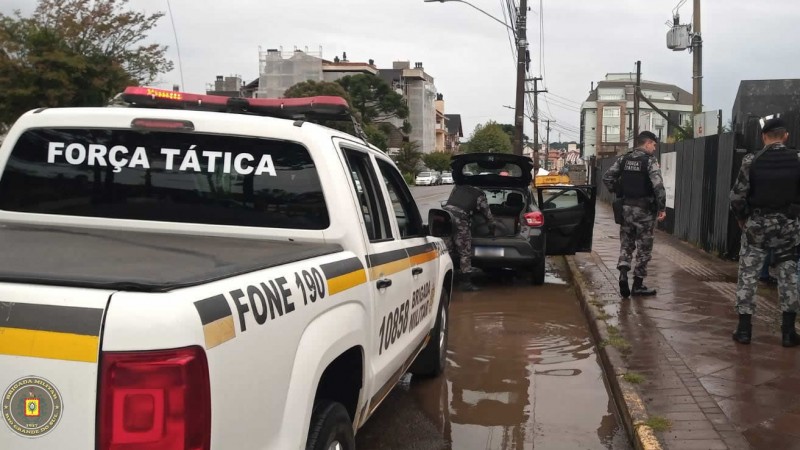 Abordagem ocorreu na área central do município