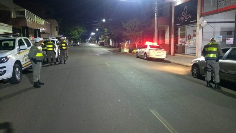 BM de Venâncio Aires realiza Operação Avante Paz no Interior