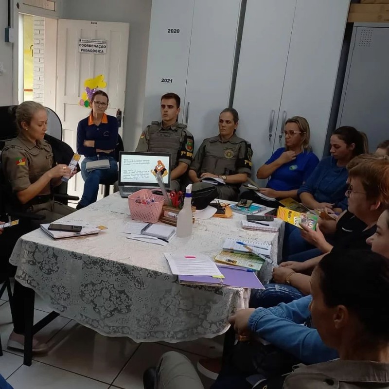 reunião preparatória em Tenente Portela