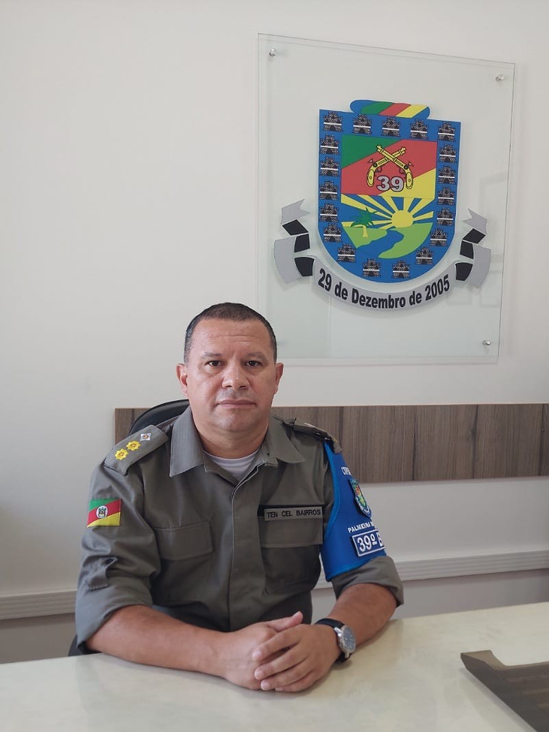 Tenente Coronel Paulo Cesar da Silva Bairros