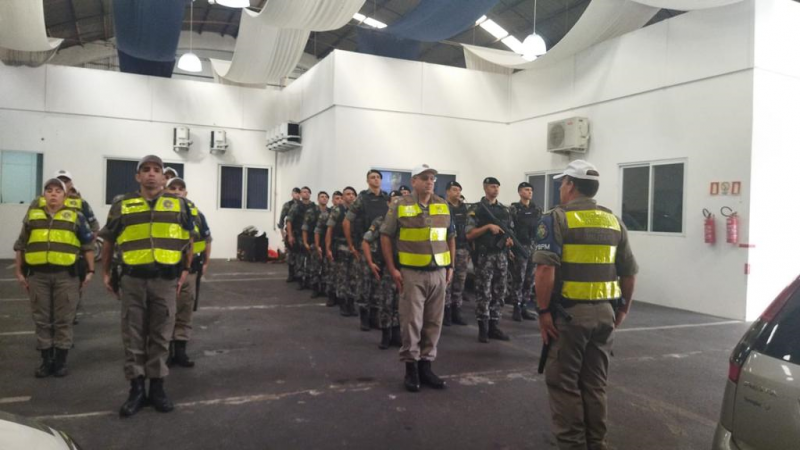 Operação Plano Tático Operacional em Santa Cruz do Sul