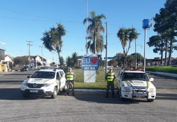 Operação em Encruzilhada do Sul