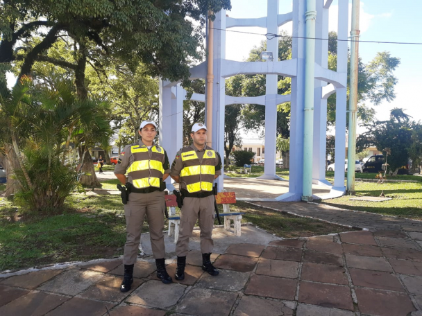 Operação em Rio Pardo