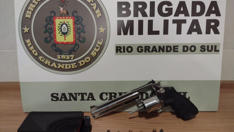 Pris&atilde;o em Santa Cruz do Sul