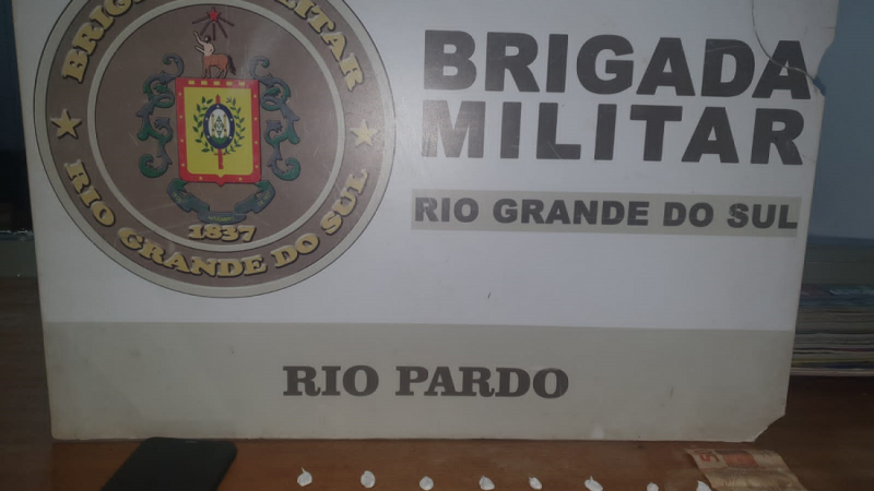 Pris&atilde;o em Rio Pardo