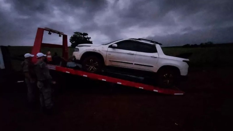 Brigada Militar em conjunto com a Polícia Civil recuperam veículo roubado em Tenente Portela