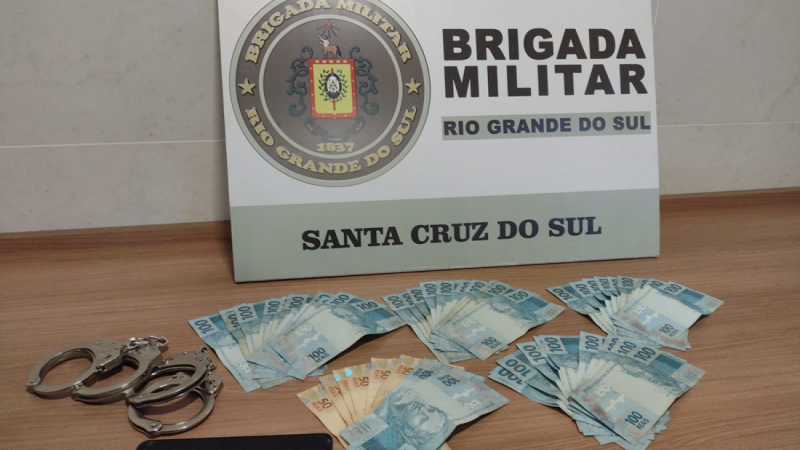 Pris&atilde;o em Santa Cruz do Sul