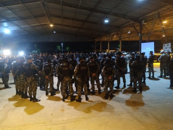 Operação Integrada em Esteio