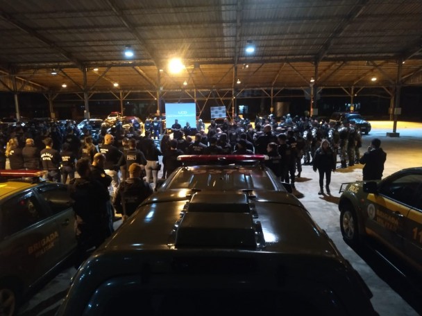 Operação Integrada em Esteio