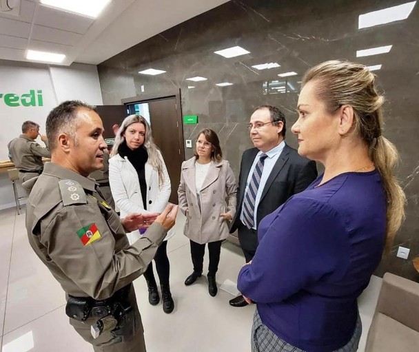 TC Moresco e palestrantes da Reunião