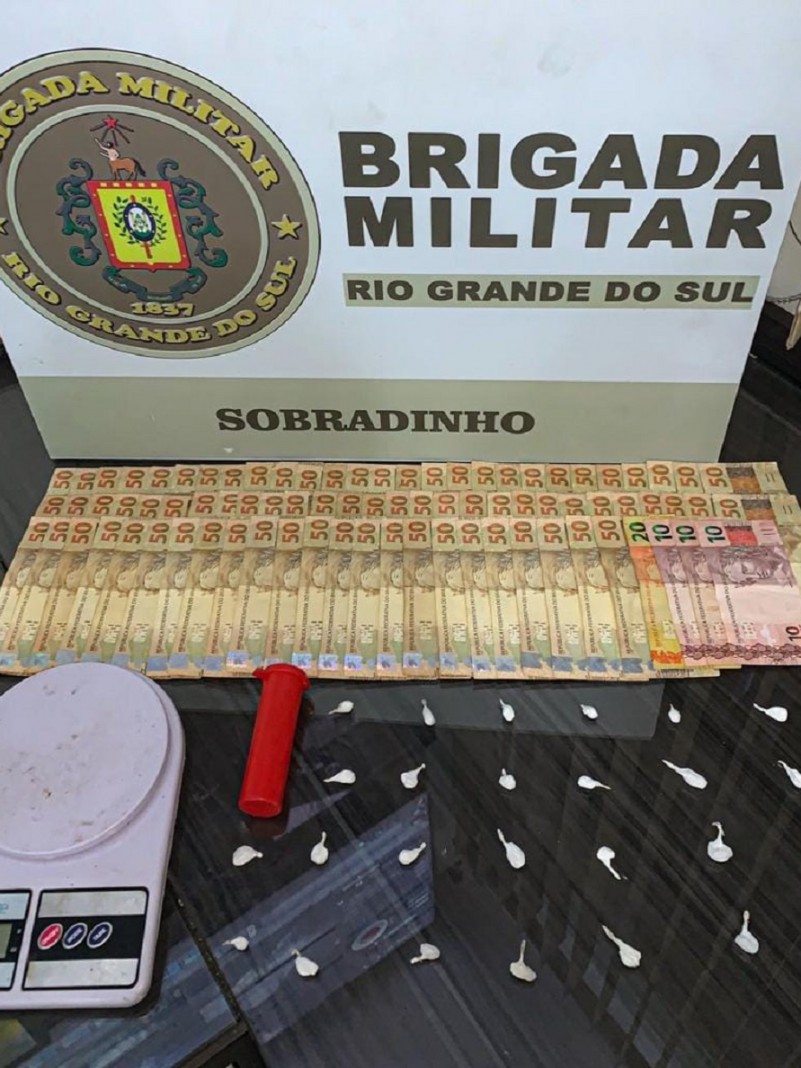 Pris&atilde;o por tr&aacute;fico de drogas em Sobradinho