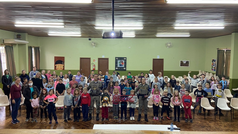 BM ministra palestra em Mato Leit&atilde;o