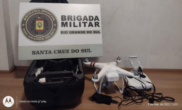 Apreensão na Operação Plano Tático Operacional