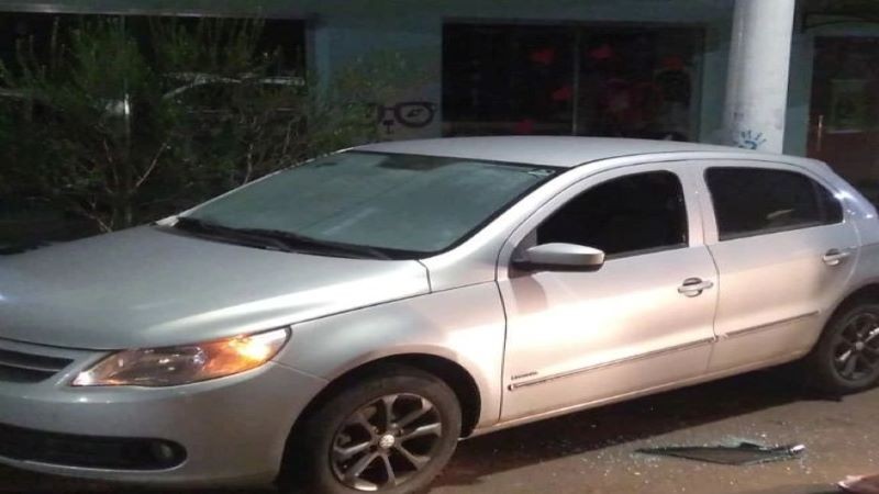 Brigada Militar prende suspeito de tentativa de furto em veículo na cidade de Três Passos
