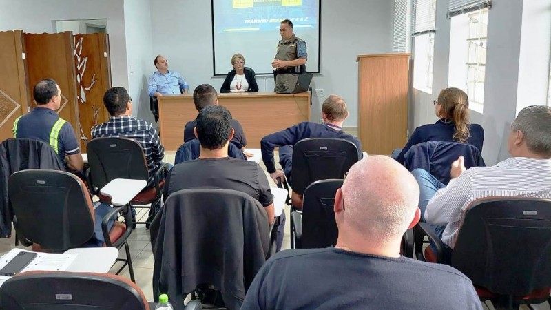 BM recebe visita da Chefe do Poder Executivo Municipal de Santa Cruz do Sul