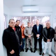 Brigada Militar de Santo Ângelo inaugura guarita do Centro de Atendimento Socioeducativo