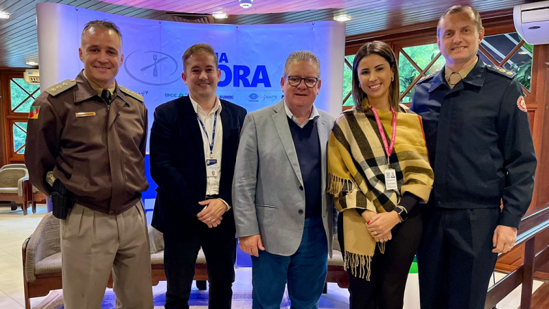 Brigada Militar prestigia evento em Santa Cruz do Sul