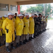 Efetivo do 2°BPM, em Rio Pardo