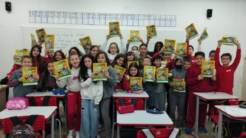 Aulas do Proerd em Santa Cruz do Sul