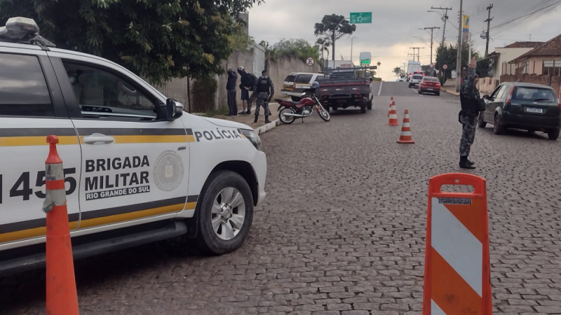 Opera&ccedil;&atilde;o em Cachoeira do Sul