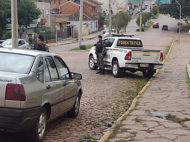 Abordagens em Cachoeira do Sul