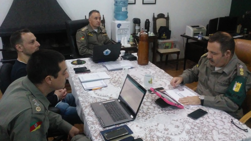 Reuni&atilde;o do Comando Regional do Vale do Rio Pardo