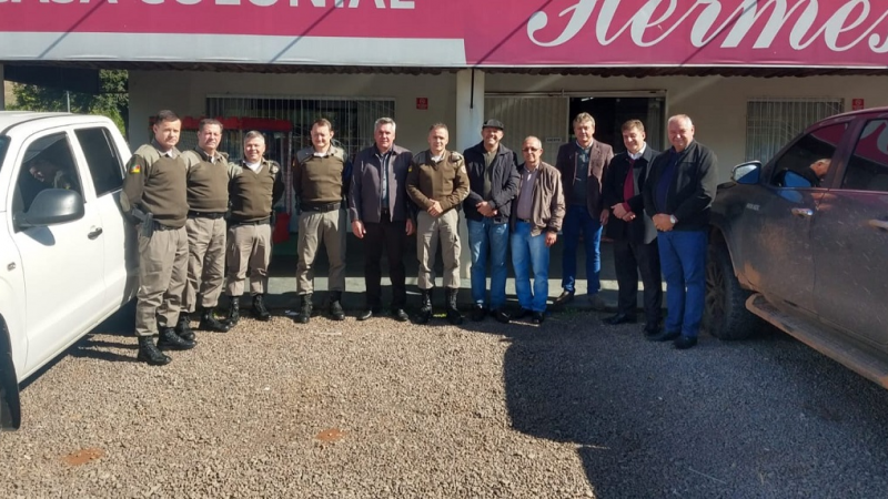 Reuni&atilde;o com Prefeitos da regi&atilde;o Centro Serra