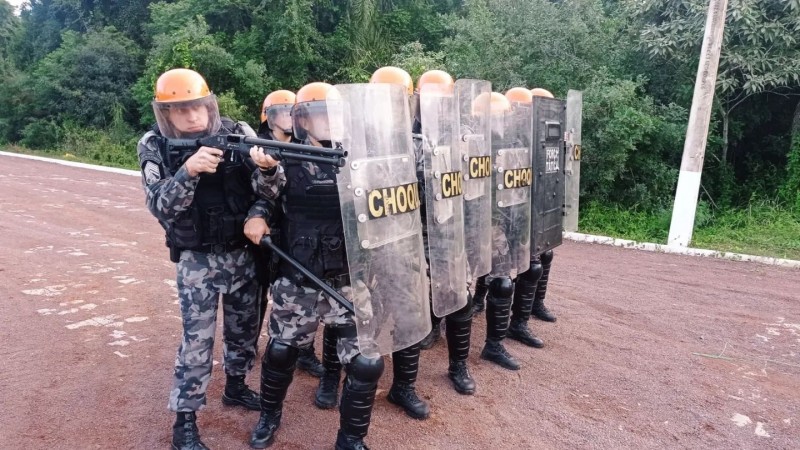 Treinamento Força Tática 22º BPM