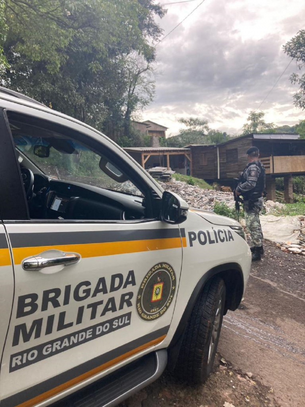 A Brigada Militar, na tarde de quinta-feira (26/5), realizou mais uma edição da Operação do Plano Tático Operacional (PTO), nos seus 23 municípios de abrangência. 