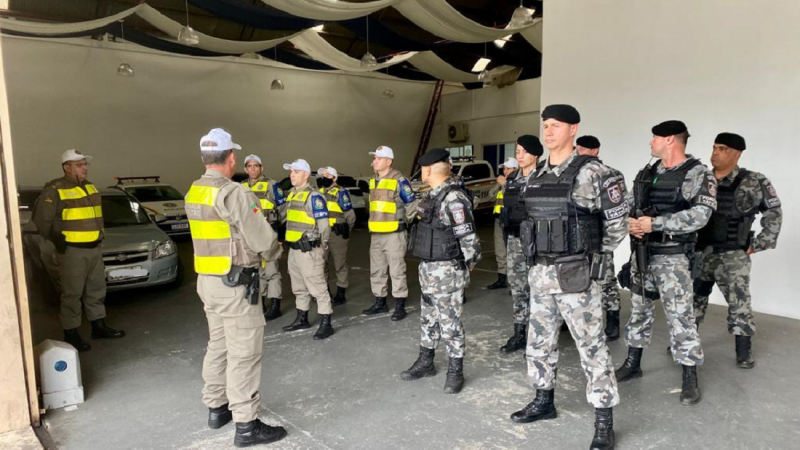A Brigada Militar, na tarde de quinta-feira (26/5), realizou mais uma edi&ccedil;&atilde;o da Opera&ccedil;&atilde;o do Plano T&aacute;tico Operacional (PTO), nos seus 23 munic&iacute;pios de abrang&ecirc;ncia. 