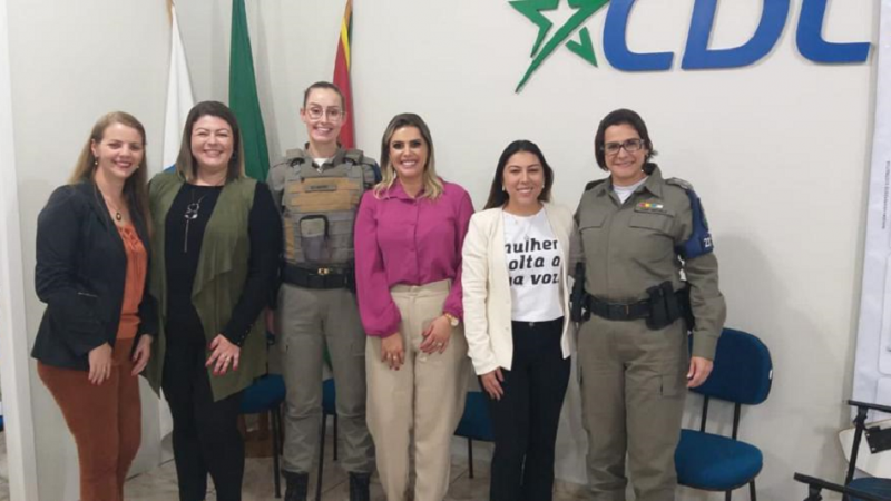 Brigada Militar participa de reuni&atilde;o para a cria&ccedil;&atilde;o do Conselho Municipal da Mulher em Barros Cassal 