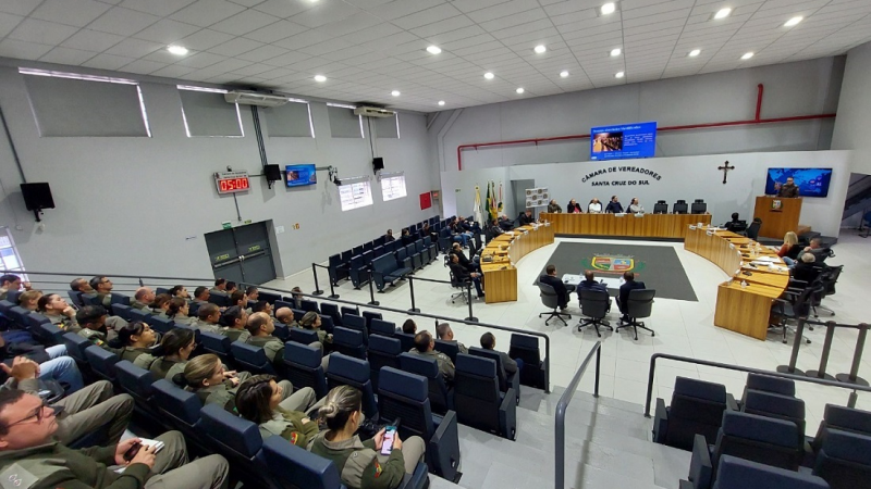 Reuni&atilde;o Especial em Santa Cruz do Sul