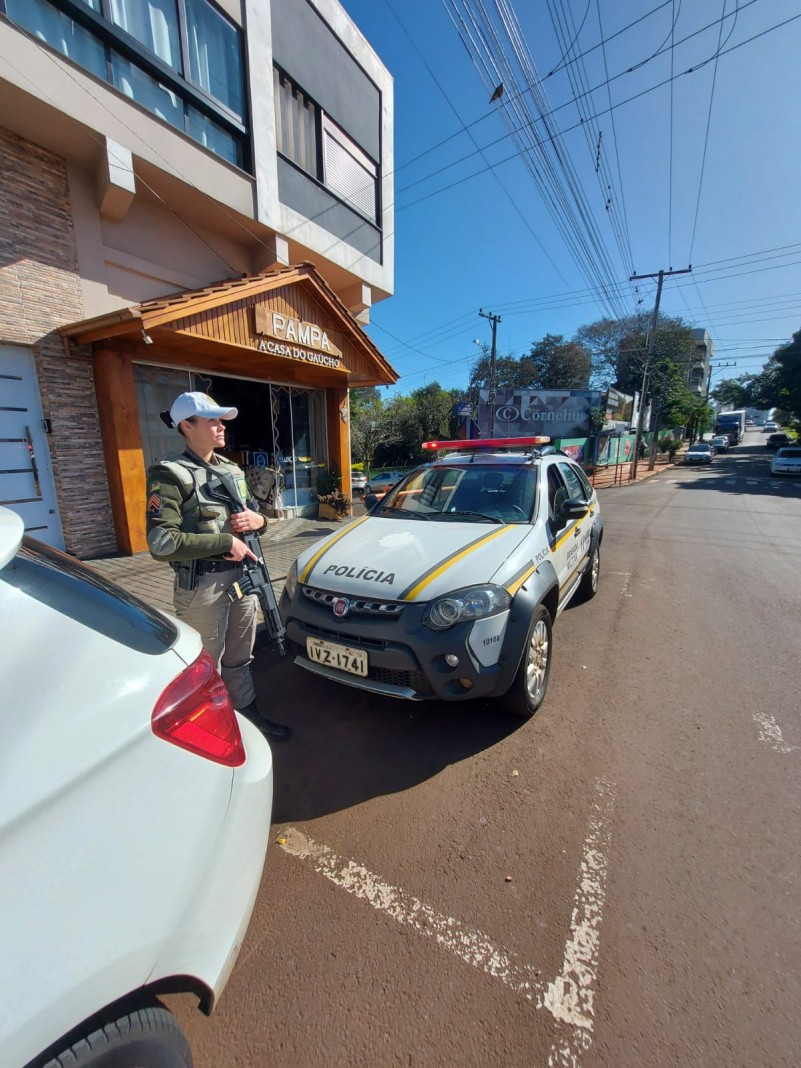 7&deg; BPM intensifica a&ccedil;&otilde;es de policiamento na &aacute;rea central dos munic&iacute;pios da Regi&atilde;o Celeiro