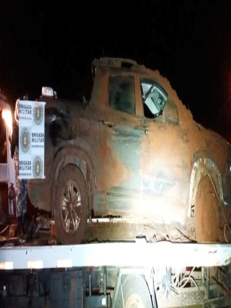 Brigada Militar apreende carga de agrot&oacute;xicos de origem estrangeira em S&atilde;o Martinho