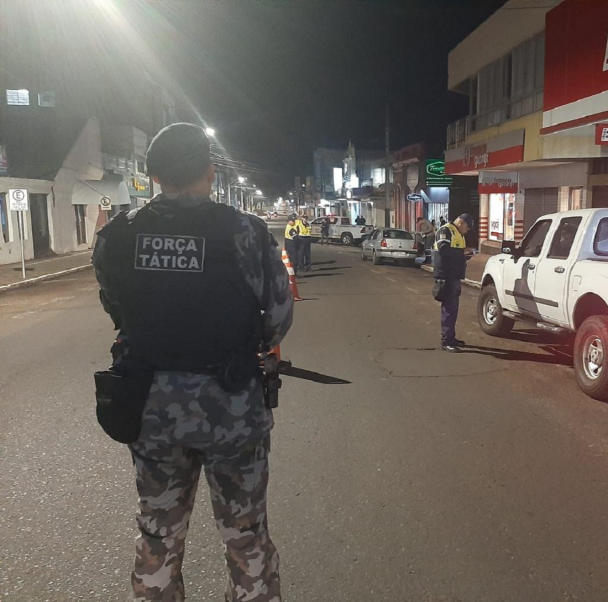 Operação em Cachoeira do Sul - 35°BPM