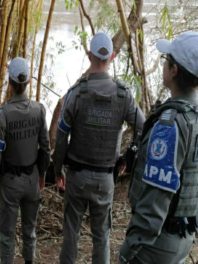 7º BPM apreende estrangeiras às margens do Rio Uruguai na fronteira com Argentina durante Operação Hórus