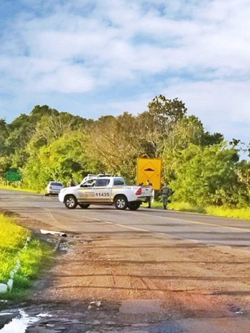 Prisão Autor de Homicidio Tentado 01
