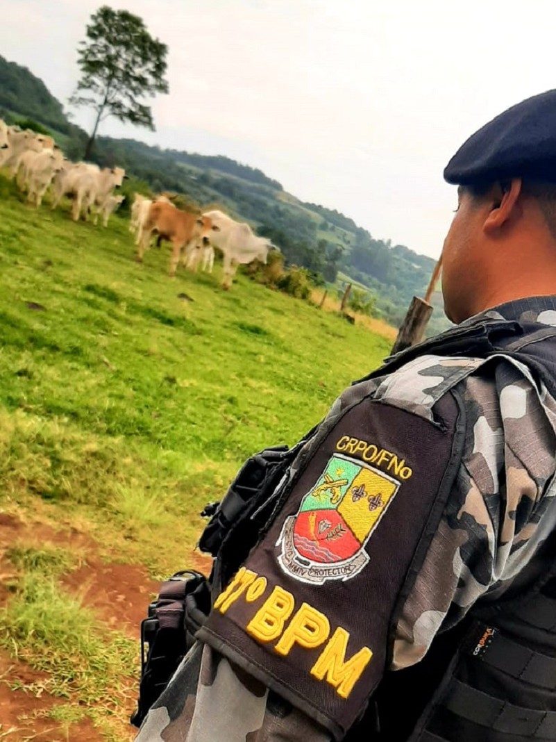 Opera&ccedil;&atilde;o em apoio ao Fiscal Agropecu&aacute;rio - Alpestre