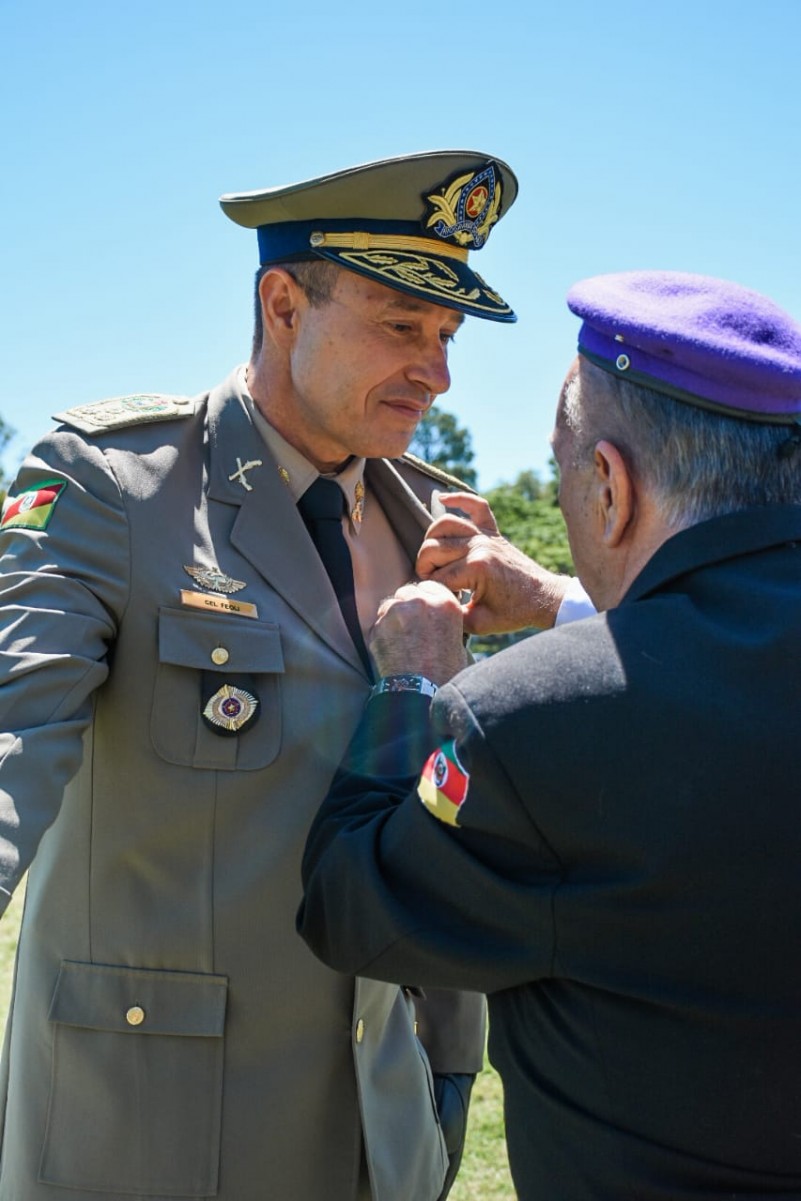 Solenidade De Homenagem Ao Dia Do Veterano Da Brigada Militar E