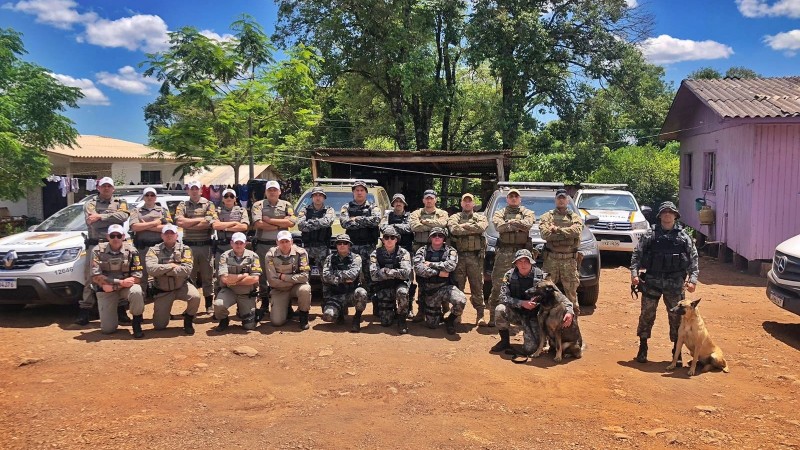 Cerco Policial   Planalto